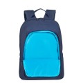 Plecak do notebooka 15,6"-16" RIVACASE ECO Alpendorf 7561, granatowy, z ekologicznego, wodoodpornego materiału z recyklingu (rPET) - 1489443