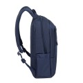 Plecak do notebooka 15,6"-16" RIVACASE ECO Alpendorf 7561, granatowy, z ekologicznego, wodoodpornego materiału z recyklingu (rPET) - 1489432