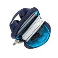 Plecak do notebooka 15,6"-16" RIVACASE ECO Alpendorf 7561, granatowy, z ekologicznego, wodoodpornego materiału z recyklingu (rPET) - 1489452