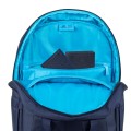 Plecak do notebooka 15,6"-16" RIVACASE ECO Alpendorf 7561, granatowy, z ekologicznego, wodoodpornego materiału z recyklingu (rPET) - 1489442