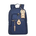 Plecak do notebooka 15,6"-16" RIVACASE ECO Alpendorf 7561, granatowy, z ekologicznego, wodoodpornego materiału z recyklingu (rPET) - 1489439