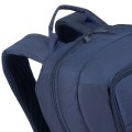 Plecak do notebooka 15,6"-16" RIVACASE ECO Alpendorf 7561, granatowy, z ekologicznego, wodoodpornego materiału z recyklingu (rPET) - 1489436
