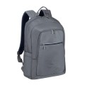 Plecak do notebooka 15,6"-16" RIVACASE ECO Alpendorf 7561, szary, z ekologicznego, wodoodpornego materiału z recyklingu (rPET) - 1489478