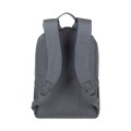 Plecak do notebooka 15,6"-16" RIVACASE ECO Alpendorf 7561, szary, z ekologicznego, wodoodpornego materiału z recyklingu (rPET) - 1489481