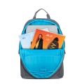 Plecak do notebooka 15,6"-16" RIVACASE ECO Alpendorf 7561, szary, z ekologicznego, wodoodpornego materiału z recyklingu (rPET) - 1489487