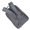 Plecak do notebooka 15,6"-16" RIVACASE ECO Alpendorf 7561, szary, z ekologicznego, wodoodpornego materiału z recyklingu (rPET) - 1489483