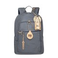 Plecak do notebooka 15,6"-16" RIVACASE ECO Alpendorf 7561, szary, z ekologicznego, wodoodpornego materiału z recyklingu (rPET) - 1489477