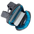 Plecak do notebooka 15,6"-16" RIVACASE ECO Alpendorf 7561, szary, z ekologicznego, wodoodpornego materiału z recyklingu (rPET) - 1489494