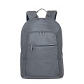 Plecak do notebooka 15,6"-16" RIVACASE ECO Alpendorf 7561, szary, z ekologicznego, wodoodpornego materiału z recyklingu (rPET) - 1489490