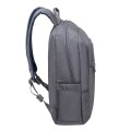 Plecak do notebooka 15,6"-16" RIVACASE ECO Alpendorf 7561, szary, z ekologicznego, wodoodpornego materiału z recyklingu (rPET) - 1489480