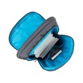 Plecak do notebooka 17,3" RIVACASE ECO Alpendorf 7569, szary, z ekologicznego, wodoodpornego materiału z recyklingu (rPET) - 1489252