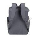 Plecak do notebooka 17,3" RIVACASE ECO Alpendorf 7569, szary, z ekologicznego, wodoodpornego materiału z recyklingu (rPET) - 1489243