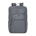 Plecak do notebooka 17,3" RIVACASE ECO Alpendorf 7569, szary, z ekologicznego, wodoodpornego materiału z recyklingu (rPET) - 1489237