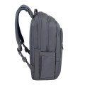 Plecak do notebooka 17,3" RIVACASE ECO Alpendorf 7569, szary, z ekologicznego, wodoodpornego materiału z recyklingu (rPET) - 1489241