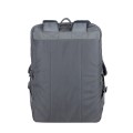 Plecak do notebooka 17,3" RIVACASE ECO Alpendorf 7569, szary, z ekologicznego, wodoodpornego materiału z recyklingu (rPET) - 1489240