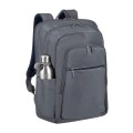 Plecak do notebooka 17,3" RIVACASE ECO Alpendorf 7569, szary, z ekologicznego, wodoodpornego materiału z recyklingu (rPET) - 1489239