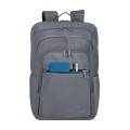 Plecak do notebooka 17,3" RIVACASE ECO Alpendorf 7569, szary, z ekologicznego, wodoodpornego materiału z recyklingu (rPET) - 1489238