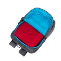 Plecak do notebooka 17,3" RIVACASE ECO Alpendorf 7569, szary, z ekologicznego, wodoodpornego materiału z recyklingu (rPET) - 1489257