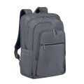 Plecak do notebooka 17,3" RIVACASE ECO Alpendorf 7569, szary, z ekologicznego, wodoodpornego materiału z recyklingu (rPET) - 1489236