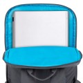 Plecak do notebooka 17,3" RIVACASE ECO Alpendorf 7569, szary, z ekologicznego, wodoodpornego materiału z recyklingu (rPET) - 1489250