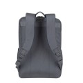 Plecak do notebooka 17,3" RIVACASE ECO Alpendorf 7569, szary, z ekologicznego, wodoodpornego materiału z recyklingu (rPET) - 1489255