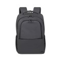 Plecak do notebooka 15,6" RIVACASE ECO Tegel 8435, czarny, z ekologicznego, wodoodpornego materiału z recyklingu (rPET) - 1489361