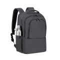 Plecak do notebooka 15,6" RIVACASE ECO Tegel 8435, czarny, z ekologicznego, wodoodpornego materiału z recyklingu (rPET) - 1489362