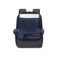 Plecak do notebooka 15,6" RIVACASE ECO Tegel 8435, czarny, z ekologicznego, wodoodpornego materiału z recyklingu (rPET) - 1489374