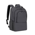 Plecak do notebooka 15,6" RIVACASE ECO Tegel 8435, czarny, z ekologicznego, wodoodpornego materiału z recyklingu (rPET) - 1489371
