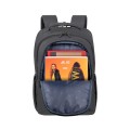 Plecak do notebooka 15,6" RIVACASE ECO Tegel 8435, czarny, z ekologicznego, wodoodpornego materiału z recyklingu (rPET) - 1489380