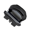 Plecak do notebooka 15,6" RIVACASE ECO Tegel 8435, czarny, z ekologicznego, wodoodpornego materiału z recyklingu (rPET) - 1489368