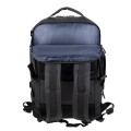 Plecak do notebooka 17,3" RIVACASE ECO Tegel 8465, czarny, z ekologicznego, wodoodpornego materiału z recyklingu (rPET) - 1489214