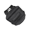 Plecak do notebooka 17,3" RIVACASE ECO Tegel 8465, czarny, z ekologicznego, wodoodpornego materiału z recyklingu (rPET) - 1489208