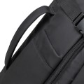 Plecak do notebooka 17,3" RIVACASE ECO Tegel 8465, czarny, z ekologicznego, wodoodpornego materiału z recyklingu (rPET) - 1489222