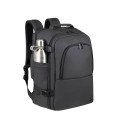 Plecak do notebooka 17,3" RIVACASE ECO Tegel 8465, czarny, z ekologicznego, wodoodpornego materiału z recyklingu (rPET) - 1489206