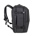 Plecak do notebooka 17,3" RIVACASE ECO Tegel 8465, czarny, z ekologicznego, wodoodpornego materiału z recyklingu (rPET) - 1489204