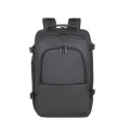Plecak do notebooka 17,3" RIVACASE ECO Tegel 8465, czarny, z ekologicznego, wodoodpornego materiału z recyklingu (rPET) - 1489205