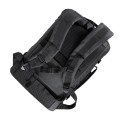 Plecak do notebooka 17,3" RIVACASE ECO Tegel 8465, czarny, z ekologicznego, wodoodpornego materiału z recyklingu (rPET) - 1489211
