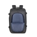 Plecak do notebooka 17,3" RIVACASE ECO Tegel 8465, czarny, z ekologicznego, wodoodpornego materiału z recyklingu (rPET) - 1489209