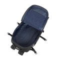 Plecak do notebooka 17,3" RIVACASE ECO Tegel 8465, czarny, z ekologicznego, wodoodpornego materiału z recyklingu (rPET) - 1489215
