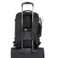 Plecak do notebooka 17,3" RIVACASE ECO Tegel 8465, czarny, z ekologicznego, wodoodpornego materiału z recyklingu (rPET) - 1489218