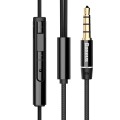 Słuchawki z mikrofonem Baseus Encok H06 NGH06-01 przewodowe douszne - 1293081