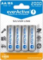 Akumulatorki AA/R6 everActive Silver Line 2000 mAh 4 sztuki - 1186070