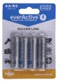 Akumulatorki AA/R6 everActive Silver Line 2000 mAh 4 sztuki - 720455