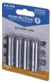 Akumulatorki AA/R6 everActive Silver Line 2000 mAh 4 sztuki - 720456