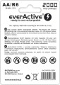 Akumulatorki AA/R6 everActive Silver Line 2000 mAh 4 sztuki - 1186071