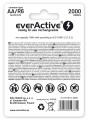 Akumulatorki AA/R6 everActive Silver Line 2000 mAh 4 sztuki - 1618263