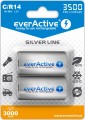 Akumulatorki C/R14 everActive Professional Line 3500 mAh 2 sztuki - 1013667