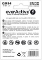 Akumulatorki C/R14 everActive Professional Line 3500 mAh 2 sztuki - 1186069