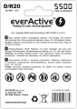 Akumulatorki D/R20 everActive Professional Line 5500 mAh 2 sztuki - 1196669